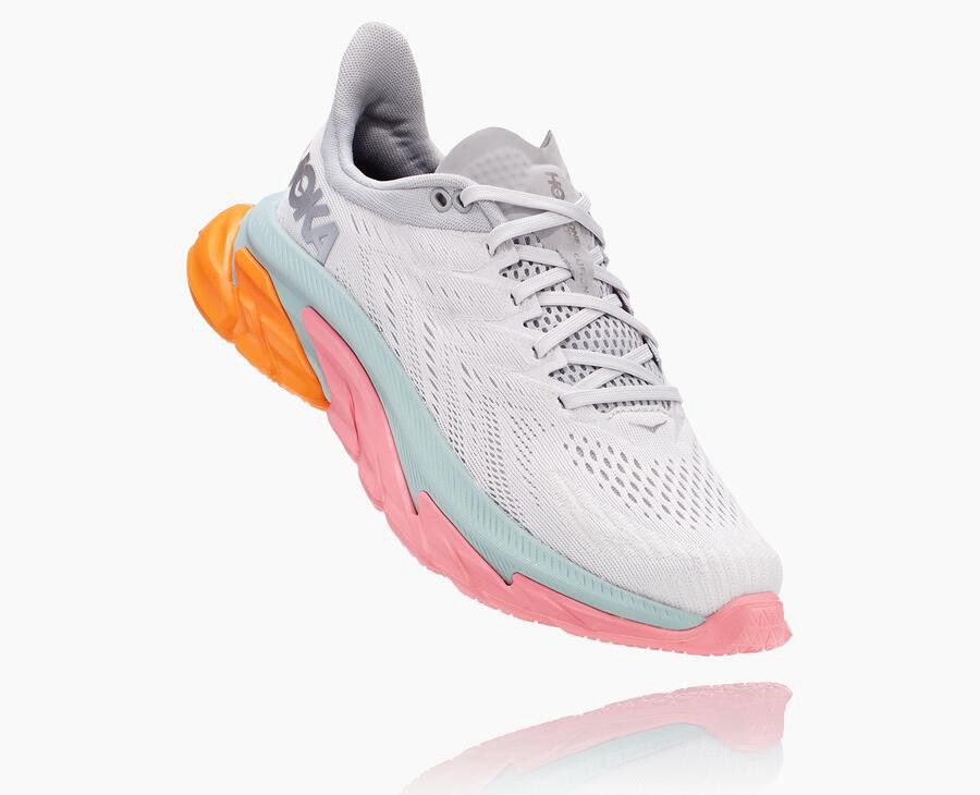 Tenis Hoka One One Feminino Branco - Clifton Edge - 762-LSQNCB